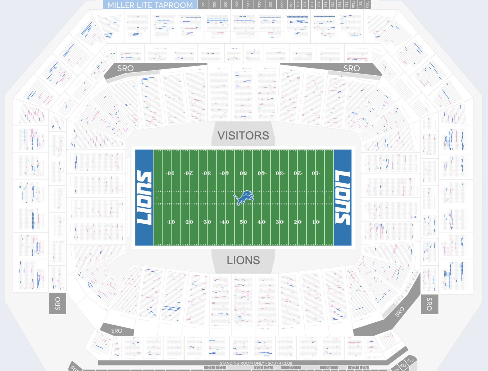 How To Find The Cheapest Lions Vs. Cowboys Tickets + Face Value Options